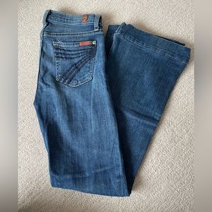 7 For All Mankind Dojo Flare Jean